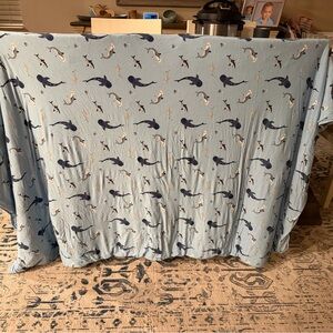 Kyte Baby Blue Shark Youth Blanket